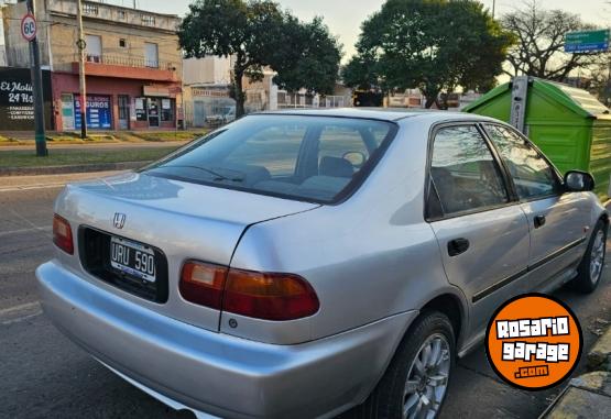 Autos - Honda Civic 1993 Nafta 111111Km - En Venta