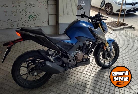 Motos - Honda CB300 F twister 2023 Nafta 3500Km - En Venta