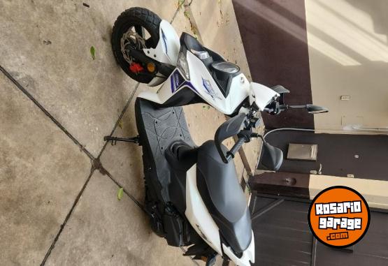 Motos - SYM Crox 125R 2019 Nafta 9000Km - En Venta