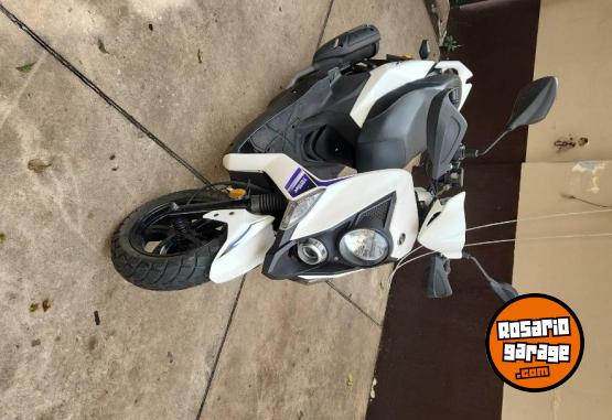 Motos - SYM Crox 125R 2019 Nafta 9000Km - En Venta