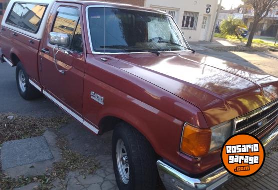 Camionetas - Ford Ford f100 1992 Diesel 250000Km - En Venta