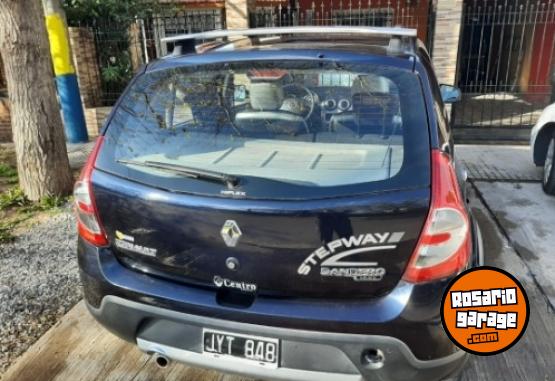 Autos - Renault Sandero Stepway 2011 GNC 150000Km - En Venta