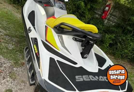 Embarcaciones - Sea Doo wake 155 ao 2014 - En Venta