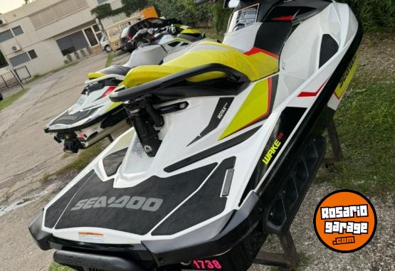 Embarcaciones - Sea Doo wake 155 ao 2014 - En Venta