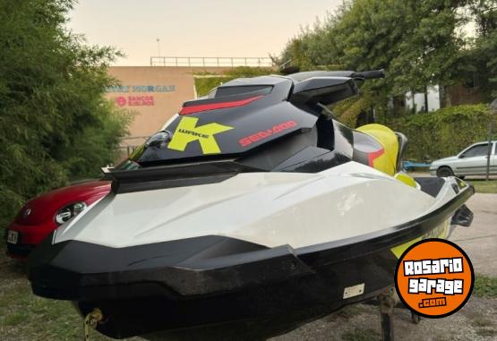 Embarcaciones - Sea Doo wake 155 ao 2014 - En Venta