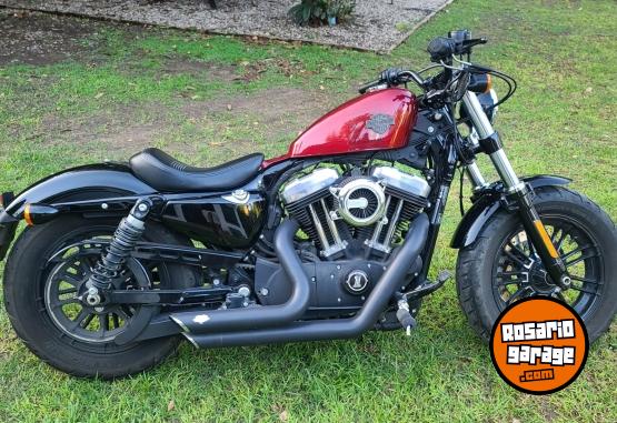 Motos - Harley Davidson Forty eight 1200 2016 Nafta 19000Km - En Venta