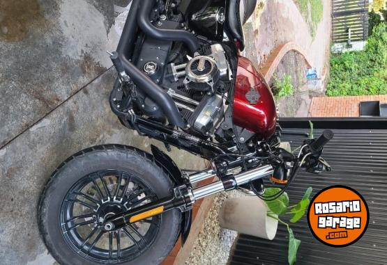 Motos - Harley Davidson Forty eight 1200 2016 Nafta 19000Km - En Venta