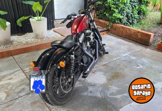 Motos - Harley Davidson Forty eight 1200 2016 Nafta 19000Km - En Venta