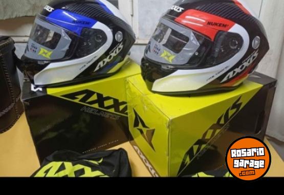 Accesorios para Motos - Cascos Axxis nuevos - En Venta