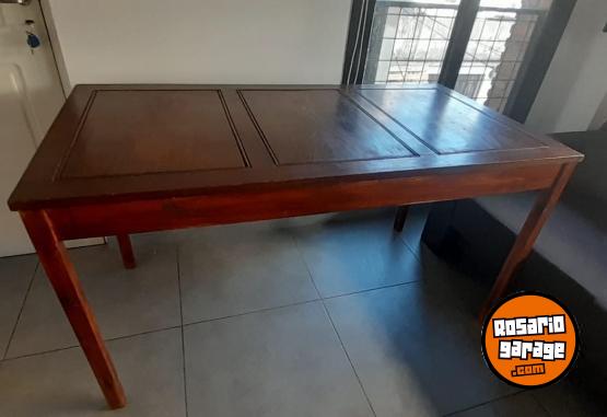 Hogar - VENDO MESA DE MADERA - En Venta