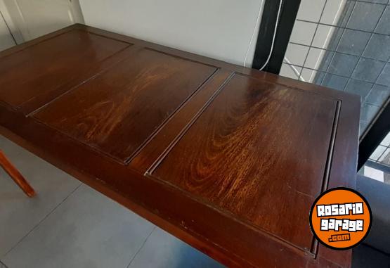 Hogar - VENDO MESA DE MADERA - En Venta