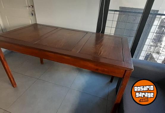 Hogar - VENDO MESA DE MADERA - En Venta