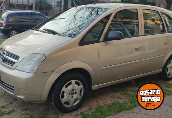 Autos - Chevrolet Meriva 1.8 GL Plus 2007 GNC 202000Km - En Venta