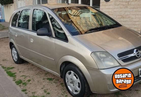 Autos - Chevrolet Meriva 1.8 GL Plus 2007 GNC 202000Km - En Venta