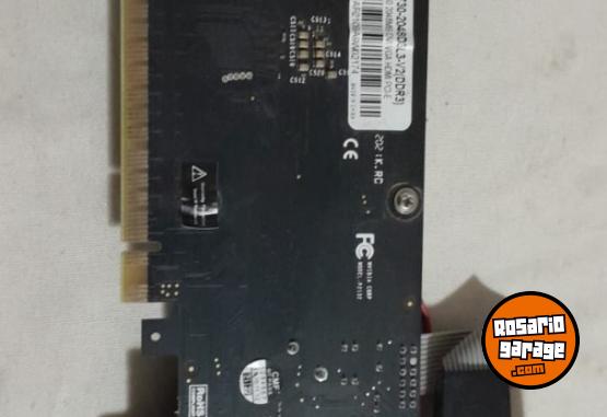 Informtica - Vendo tarjeta grafica Gt 730, 2gb ddr3 afox - En Venta