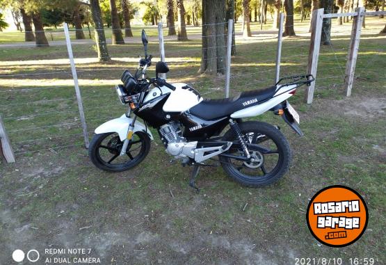 Motos - Yamaha Ybr ed 125 2019 Nafta 36000Km - En Venta