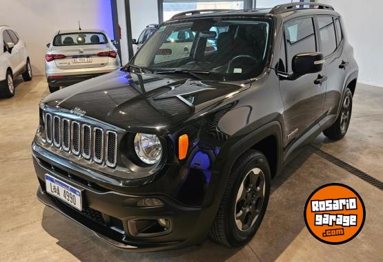 Camionetas - Jeep RENEGADE SPORT PLUS 1.8 2016 Nafta 110000Km - En Venta