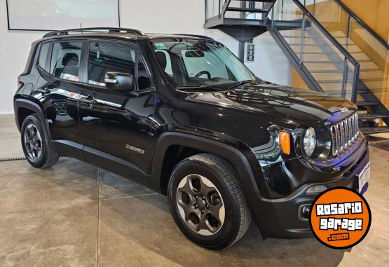 Camionetas - Jeep RENEGADE SPORT PLUS 1.8 2016 Nafta 110000Km - En Venta