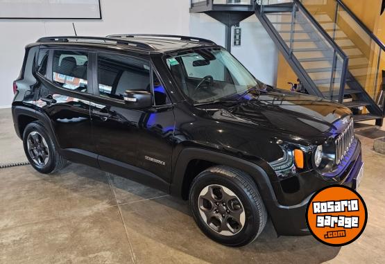 Camionetas - Jeep RENEGADE SPORT PLUS 1.8 2016 Nafta 110000Km - En Venta