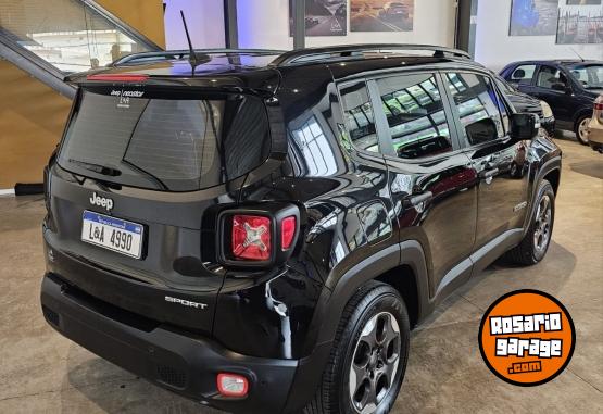 Camionetas - Jeep RENEGADE SPORT PLUS 1.8 2016 Nafta 110000Km - En Venta