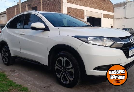 Autos - Honda HRV AT 2016 Nafta 123350Km - En Venta