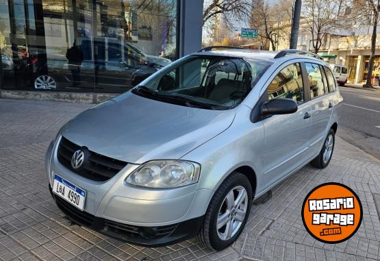 Autos - Volkswagen SURAN TRENDLINE 1.6N MSI 2009 Nafta 160000Km - En Venta