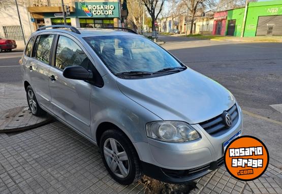 Autos - Volkswagen SURAN TRENDLINE 1.6N MSI 2009 Nafta 160000Km - En Venta