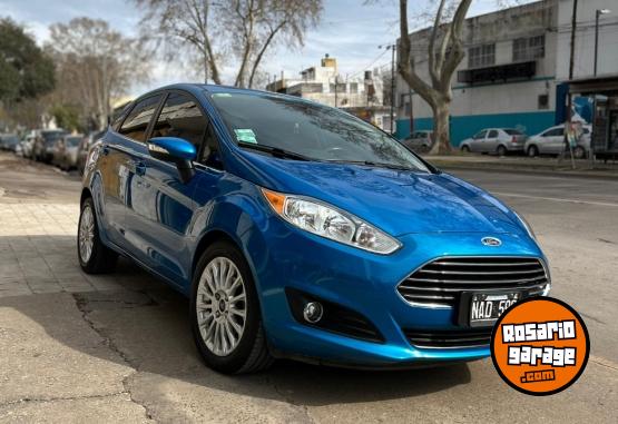 Autos - Ford Ford Fiesta Titanium 4P 2014 Nafta 96000Km - En Venta