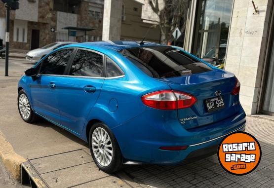 Autos - Ford Ford Fiesta Titanium 4P 2014 Nafta 96000Km - En Venta