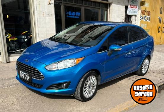 Autos - Ford Ford Fiesta Titanium 4P 2014 Nafta 96000Km - En Venta