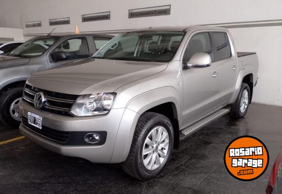 Camionetas - Volkswagen Amarok 2.0L TDI 4x2 2015 Diesel 148021Km - En Venta