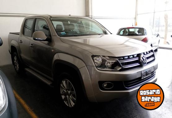 Camionetas - Volkswagen Amarok 2.0L TDI 4x2 2015 Diesel 148021Km - En Venta