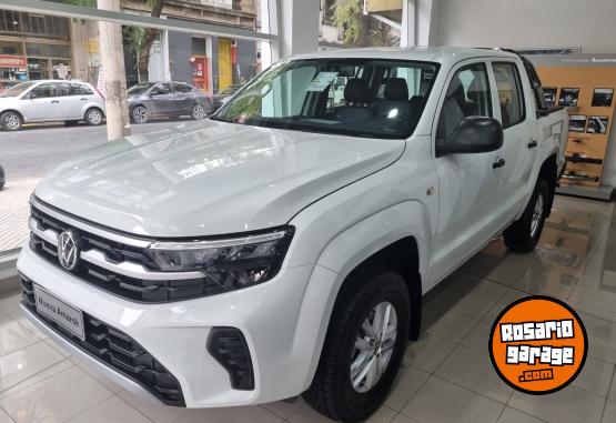 Camionetas - Volkswagen Amarok 2.0 TDI Trendline 2024 Diesel 0Km - En Venta