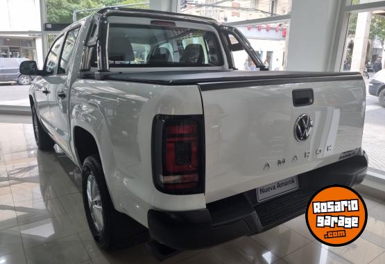 Camionetas - Volkswagen Amarok 2.0 TDI Trendline 2024 Diesel 0Km - En Venta