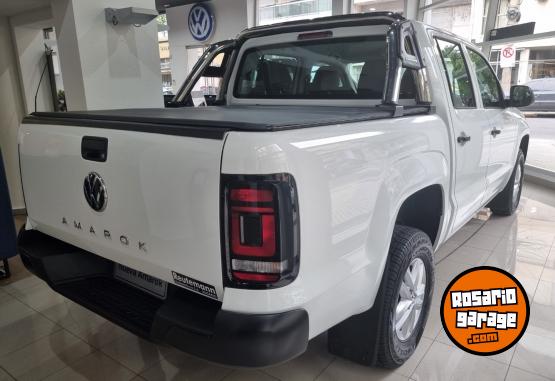 Camionetas - Volkswagen Amarok 2.0 TDI Trendline 2024 Diesel 0Km - En Venta