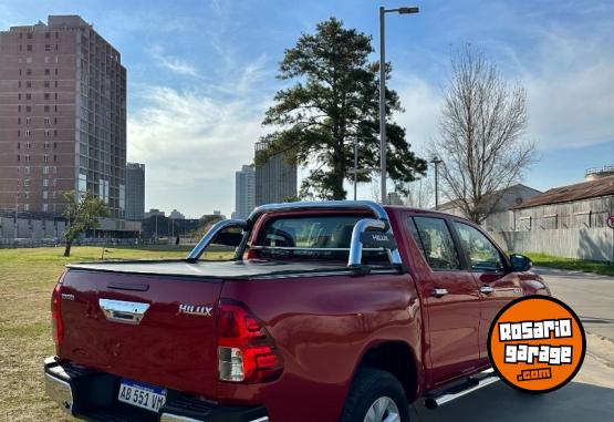 Camionetas - Toyota Hilux Sr 2.4 4x2 2017 Diesel 168000Km - En Venta