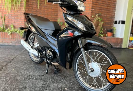 Motos - Honda Wave 2022 Nafta 3700Km - En Venta