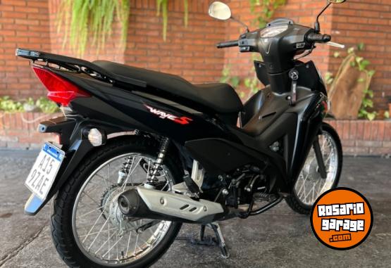 Motos - Honda Wave 2022 Nafta 3700Km - En Venta