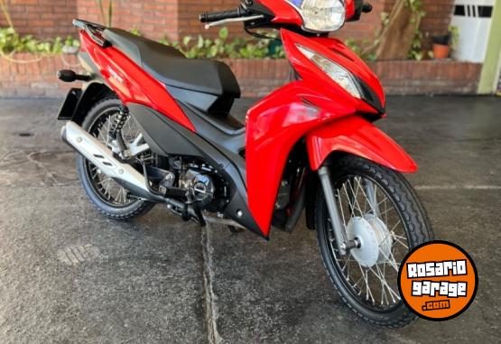 Motos - Honda Wave 2022 Nafta 3700Km - En Venta