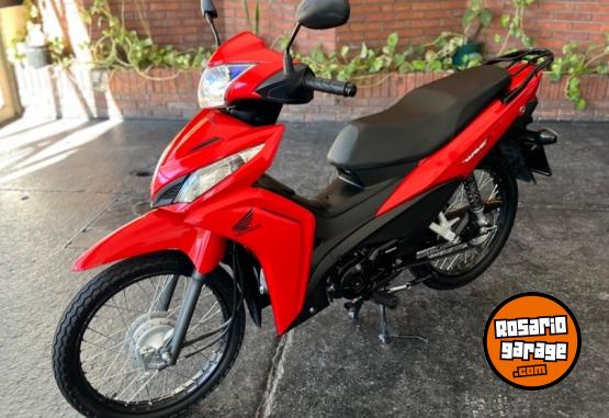 Motos - Honda Wave 2022 Nafta 3700Km - En Venta