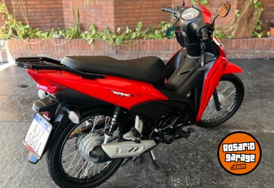 Motos - Honda Wave 2022 Nafta 3700Km - En Venta