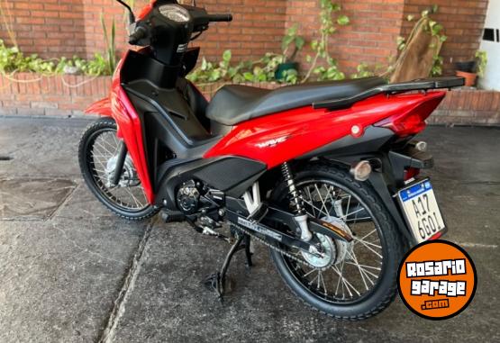 Motos - Honda Wave 2022 Nafta 3700Km - En Venta