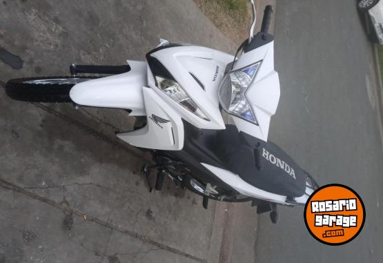 Motos - Honda Wave 2021 Nafta 9300Km - En Venta