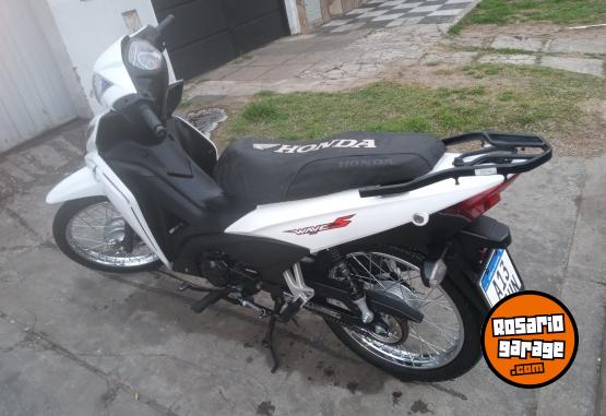 Motos - Honda Wave 2021 Nafta 9300Km - En Venta