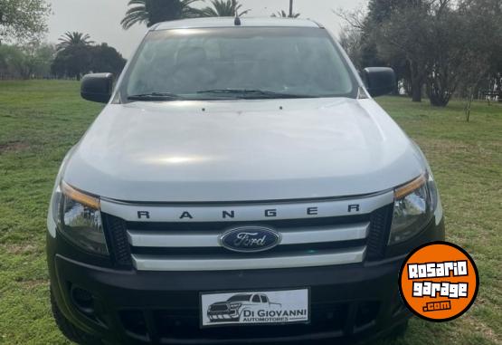 Camionetas - Ford RANGER XL 2014 Diesel 117000Km - En Venta