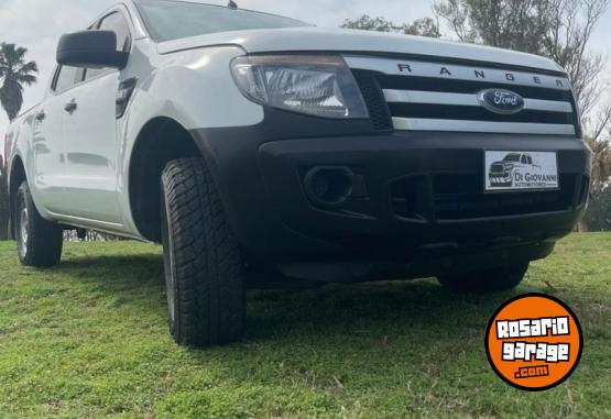 Camionetas - Ford RANGER XL 2014 Diesel 117000Km - En Venta