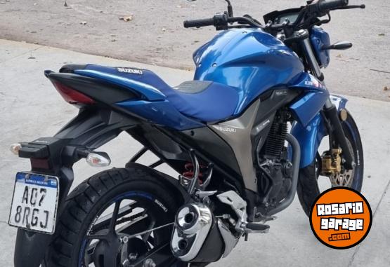 Motos - Suzuki Gixxer 150 2018 Nafta 22000Km - En Venta