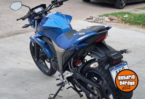 Motos - Suzuki Gixxer 150 2018 Nafta 22000Km - En Venta