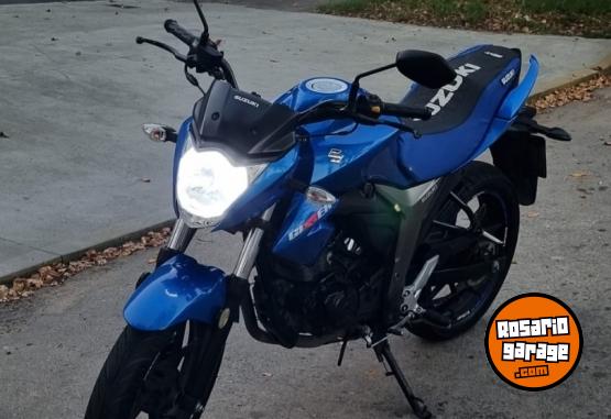 Motos - Suzuki Gixxer 150 2018 Nafta 22000Km - En Venta