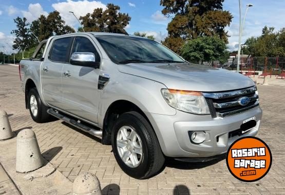 Camionetas - Ford RANGER 3.2 TDCI 4X4 XLT 2012 Diesel  - En Venta